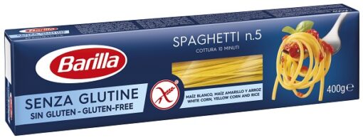 Σπαγγέτι χωρίς γλουτένη Νο 5 Barilla (400 g)