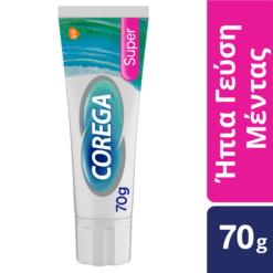 Στερεωτική Κρέμα Οδοντοστοιχιών Super Corega (70g)