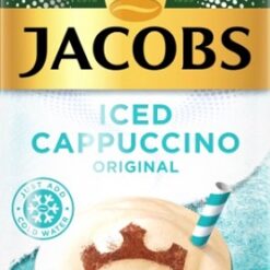 Στιγμιαίος Καφές Cappuccino Iced Original Jacobs (8τεμ)