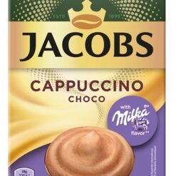 Στιγμιαίος Καφές Cappuccino Milka Jacobs (8τεμ)
