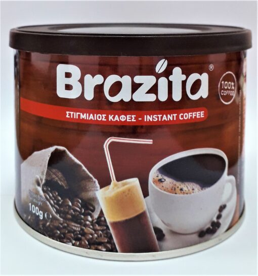 Στιγμιαίος καφές Brazita (100 g)