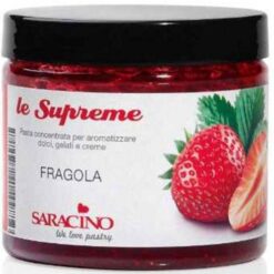 Συμπυκνωμένη Αρωματική Πάστα Φράουλα Saracino (200g)