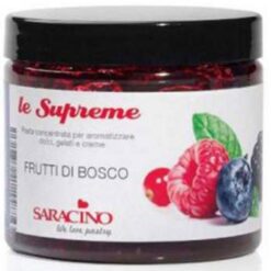 Συμπυκνωμένη Αρωματική Πάστα Φρούτα του Δάσους Saracino (200g)
