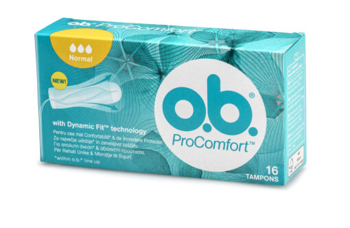 Ταμπόν Normal Pro Comfort O.b. (16 τεμ)
