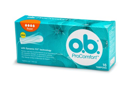 Ταμπόν Super Pro Comfort O.b. (16 τεμ)
