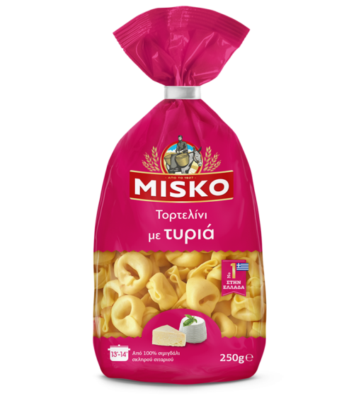 Τορτελίνι Γεμιστό με Τυρί Misko (250 g)