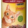 Τροφή για Γάτες Βοδινό Λαχανικά σε Σάλτσα Friskies (400 g)