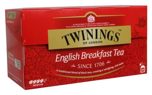 Τσάι English Breakfast Twinings (25 φακ x 2 g)
