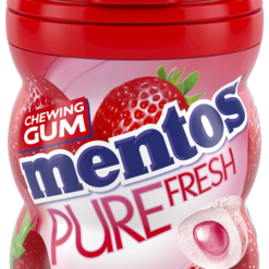 Τσίχλες Φράουλα Pure Fresh Mentos (18g)