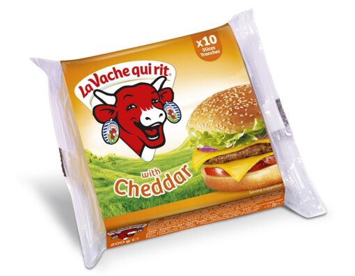 Τυρί Cheddar σε φέτες La vache qui rit (200g)