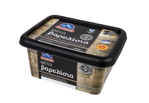 Τυρί Φέτα Π.Ο.Π. Βαρελίσια ΟΛΥΜΠΟΣ (300 g)