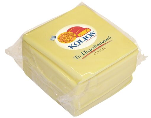 Τυρί ημίσκληρο σε φέτες "Το Παραδοσιακό" Κολιός (500 g)