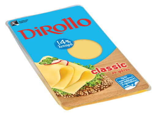 Τυρί σε φέτες Dirollo (175 g)