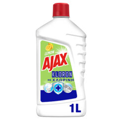 Υγρό Καθαριστικό Πατώματος Kloron Λεμόνι Ajax (1 lt)