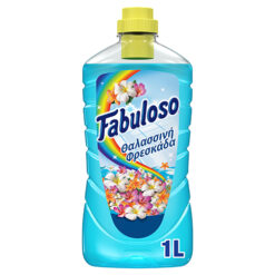 Υγρό Καθαριστικό Πατώματος Θαλασσινή Φρεσκάδα Fabuloso (1lt)