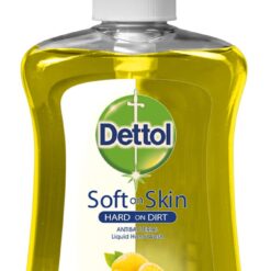 Υγρό Κρεμοσάπουνο Αναζωογονητικό με άρωμα Εσπεριδοειδών Dettol (250 ml)