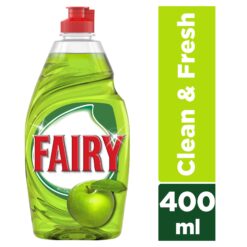 Υγρό πιάτων Clean & Fresh με άρωμα μήλου Fairy (400 ml)