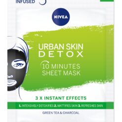 Υφασμάτινη Μάσκα Urban Skin Detox Nivea (1τεμ)