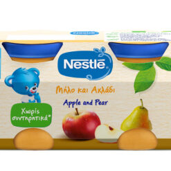 Φρουτογευματάκι Μήλο και Αχλάδι Nestle (2x125 g)