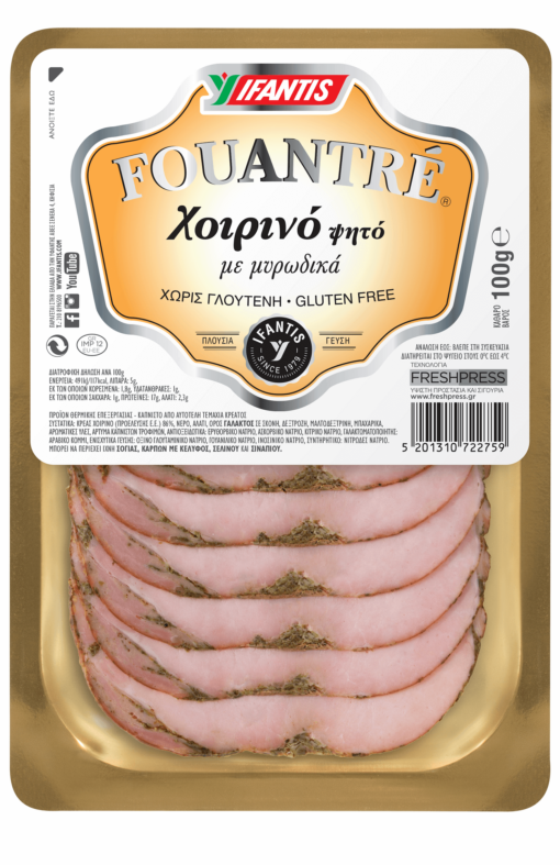 Χοιρινό Ψητό Fouantre Με Μυρωδικά Υφαντής (100g)