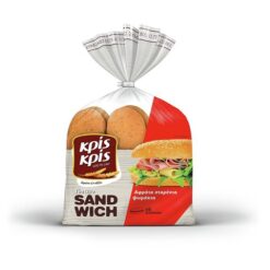 Ψωμάκια για Σάντουιτς Κρις Κρις (480g)