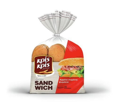 Ψωμάκια για Σάντουιτς Κρις Κρις (480g)