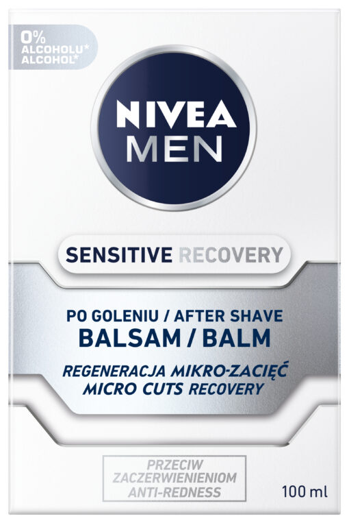 After Shave Balsam Sensitive 0% Alcohol Nivea Men (100ml)