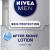 After Shave Lotion Silver Protect Nivea Men (100 ml)