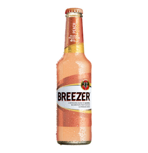 Bacardi Breezer Peach (275 ml)