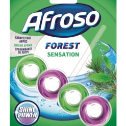 Block Τουαλέτας Στερεό Forest Sensation Afroso (40g)