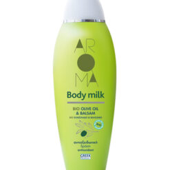 Body Milk Βιολογικό Ελαιόλαδο και Βάλσαμο Aroma (300 ml)