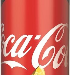 Coca-Cola Zero Λεμόνι Κουτί (330 ml) 