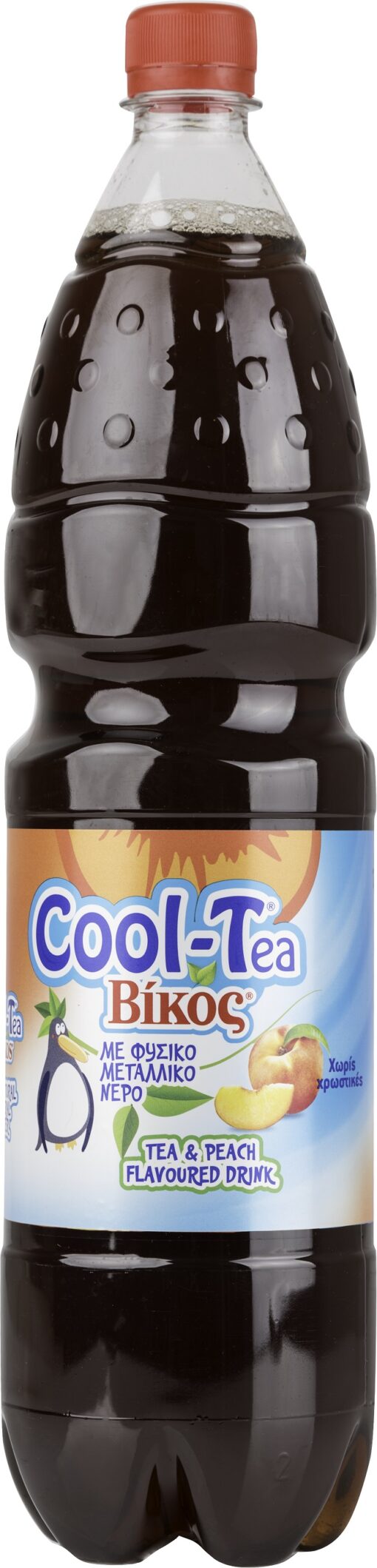 Cool tea Ροδάκινο Βίκος (1