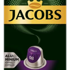 Espresso Κάψουλες Lungo Intenso Jacobs (10 τεμ)