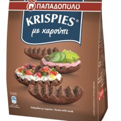 Krispies με Χαρούπι Παπαδοπούλου (200g)