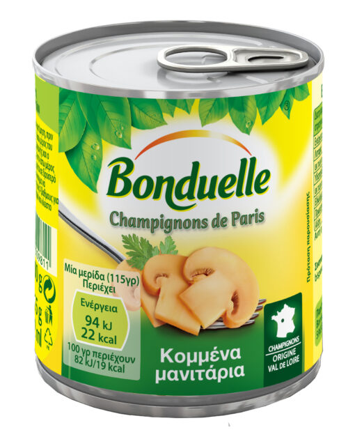 Mανιτάρια Κομμένα σε κονσέρβα Bonduelle (200g)