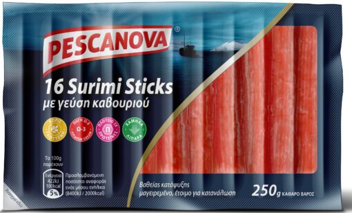 Surimi Sticks με γεύση Καβουριού Pescanova (250gr)
