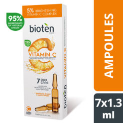 Αμπούλες Λάμψης & Αντιγήρανσης Vitamin C Bioten (7x1