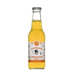 Αναψυκτικό Mandarin & Bergamot Soda Zero Three Cents (200 ml) 