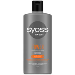 Ανδρικό Σαμπουάν Men Power για Κανονικά Μαλλιά Syoss (440ml)