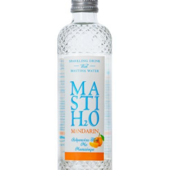 Ανθρακούχο Νερό με Γεύση Μαστίχα και Μανταρίνι MastiH2O (330 ml)