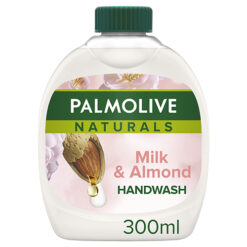 Ανταλλακτικό Υγρό Κρεμοσάπουνο Naturals Γάλα & Aμύγδαλο Palmolive (300 ml)