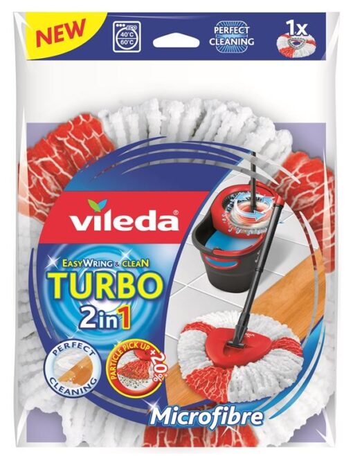 Ανταλλακτικό σφουγγαρίστρας EasyWring & Clean Turbo Vileda