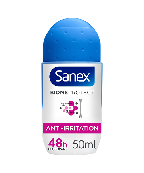 Αποσμητικό Roll On Dermo Biome Anti-Irritation Sanex (50ml)