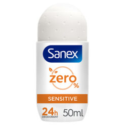 Αποσμητικό Roll On Zero % Sensitive Sanex (50ml)