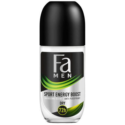 Αποσμητικό Roll-on Energy Boost Fa (50ml)