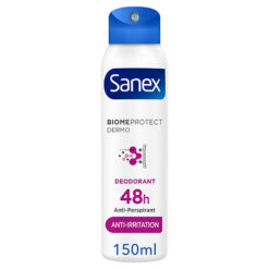 Αποσμητικό Spray Dermo Biome Anti-Irritation Sanex (150ml)