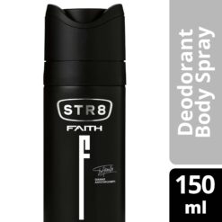 Αποσμητικό Spray Faith Str8 (150ml)
