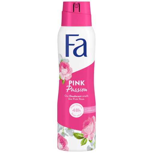 Αποσμητικό Σπρέυ Pink Passion Fa (150ml)