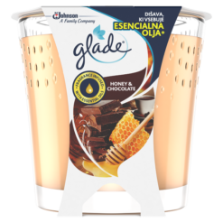 Αρωματικό Χώρου σε μορφή Στερεού Κεριού Honey &Chocolate Glade (129g)